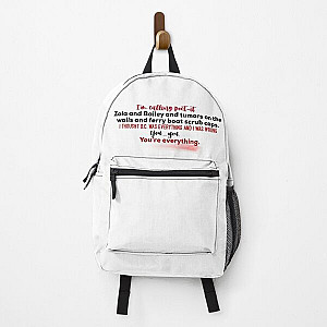 Grey's Anatomy I'm Calling Post-it Backpack RB1010