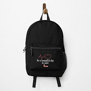 Greysanatomy Scrub Cap black   Backpack RB1010