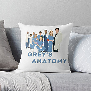 Grey's Anatomy Collection Throw Pillow RB1010