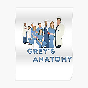 Grey's Anatomy Collection Poster RB1010
