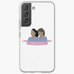 meredith and cristina greysanatomy you're my person Samsung Galaxy Soft Case RB1010