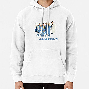 Grey's Anatomy Collection Pullover Hoodie RB1010